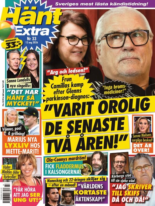 Cover image for Hänt Extra SE